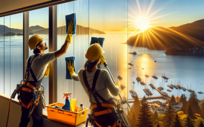 Mill Bay’s Go-To Window Washing Services for Crystal-Clear Views