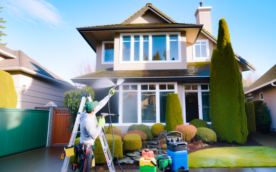 Enhance Your Mill Bay Home’s Curb Appeal: The Ultimate Guide to Pressure Washing