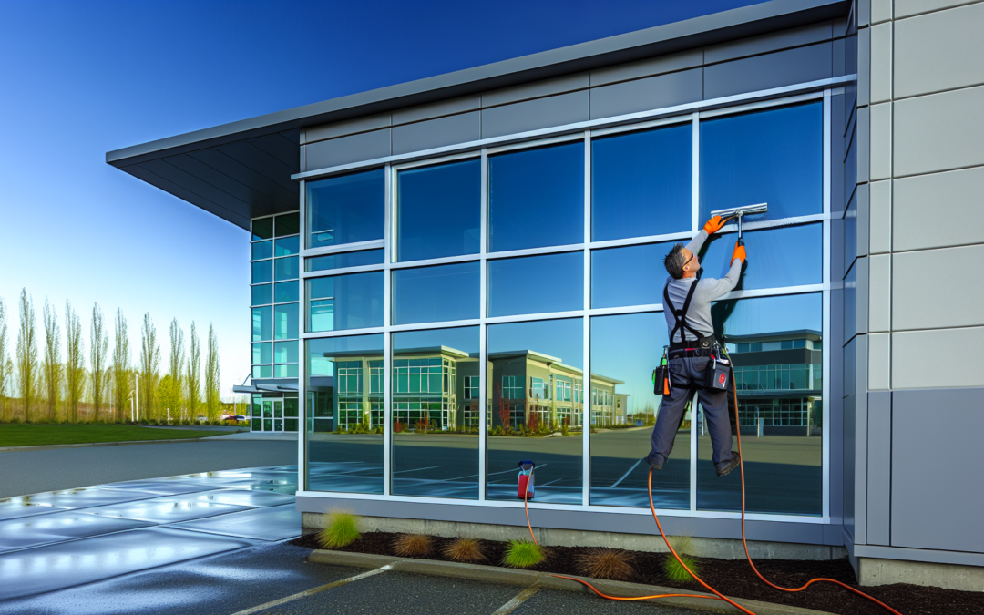 – Pressure Washing vs. High Dusting: Which is Right for Mill Bay Commercial Spaces?