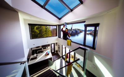 Top Skylight Cleaning Tips for Shawnigan Lake Homes with Modern Designs