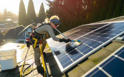 Is Pollen Stealing 10 % of Your Solar Power in Shawnigan Lake? Clean-Panel Checklist