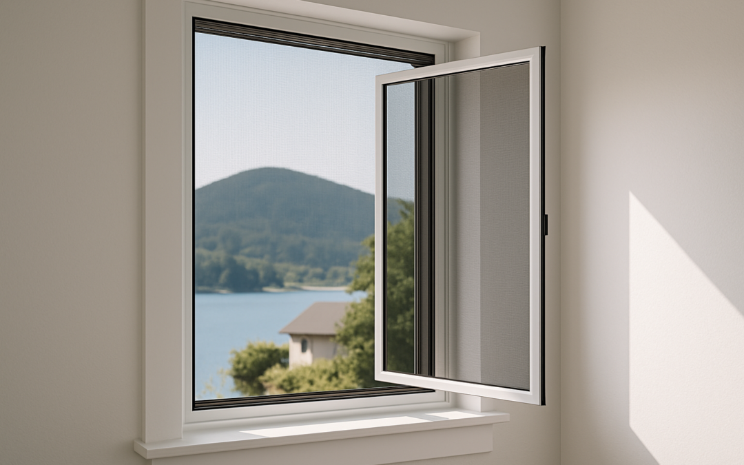 Custom Window Screens for Cowichan Bay Cottages: Keep Views, Stop Bugs