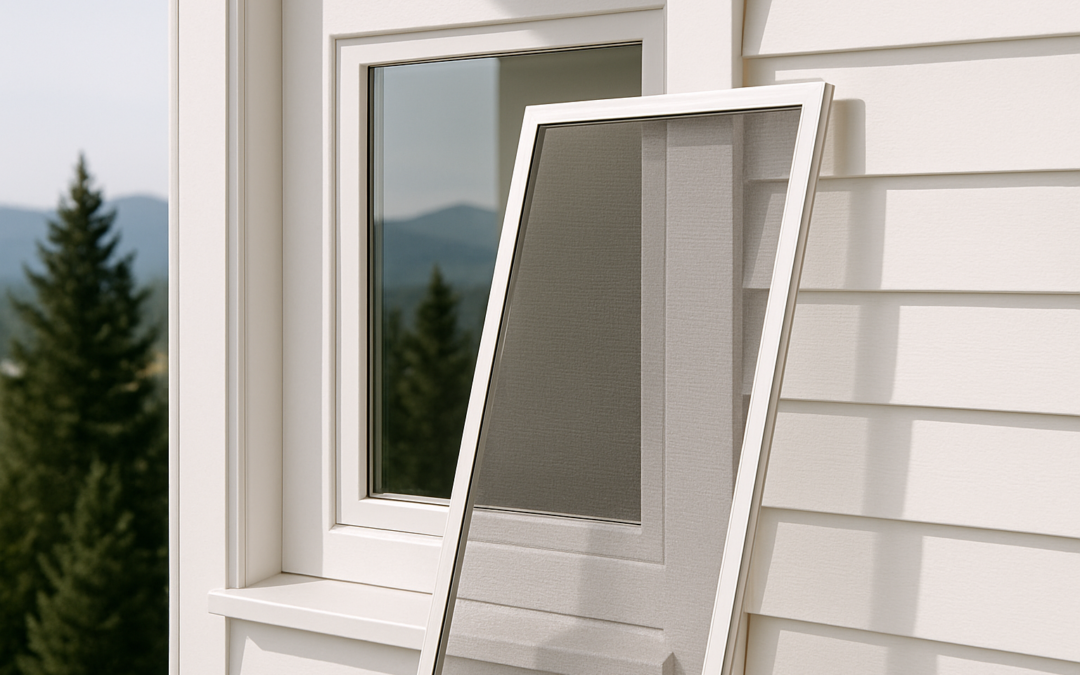 Salt Air and Window Screens: Preventing Rust and Warp on Vancouver Island