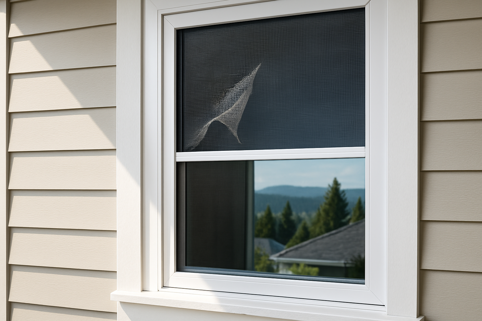 Top 5 Signs Your Window Screen Needs Repair—Langford Edition