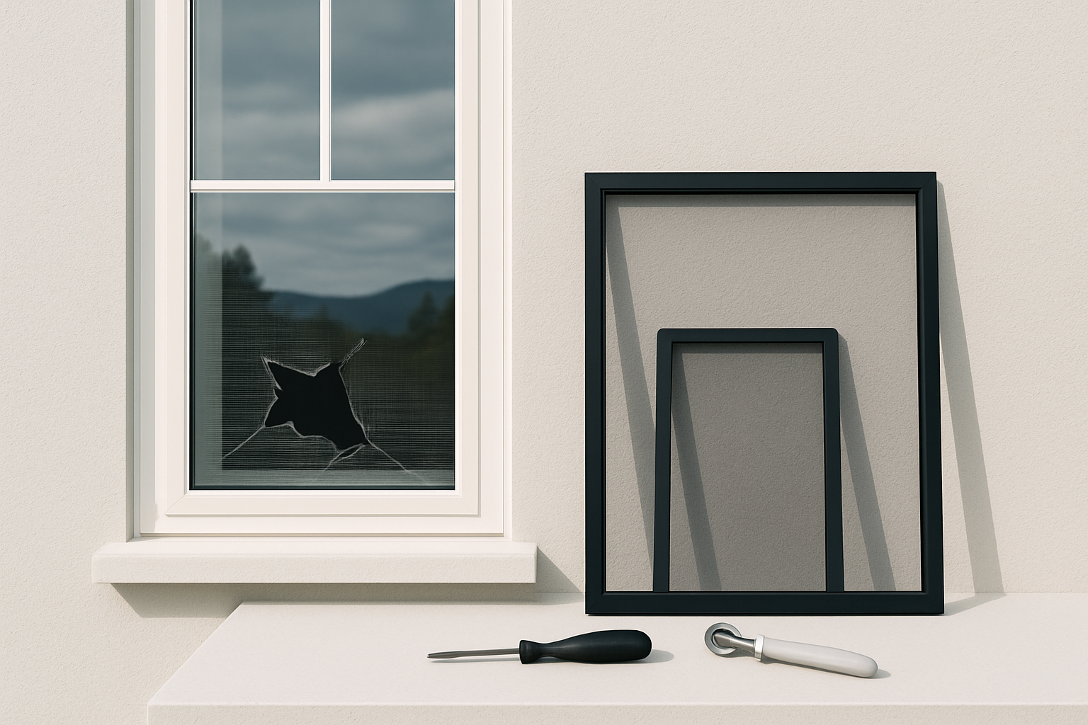 DIY vs Professional Screen Repair: The Real Cost in Cowichan Homes