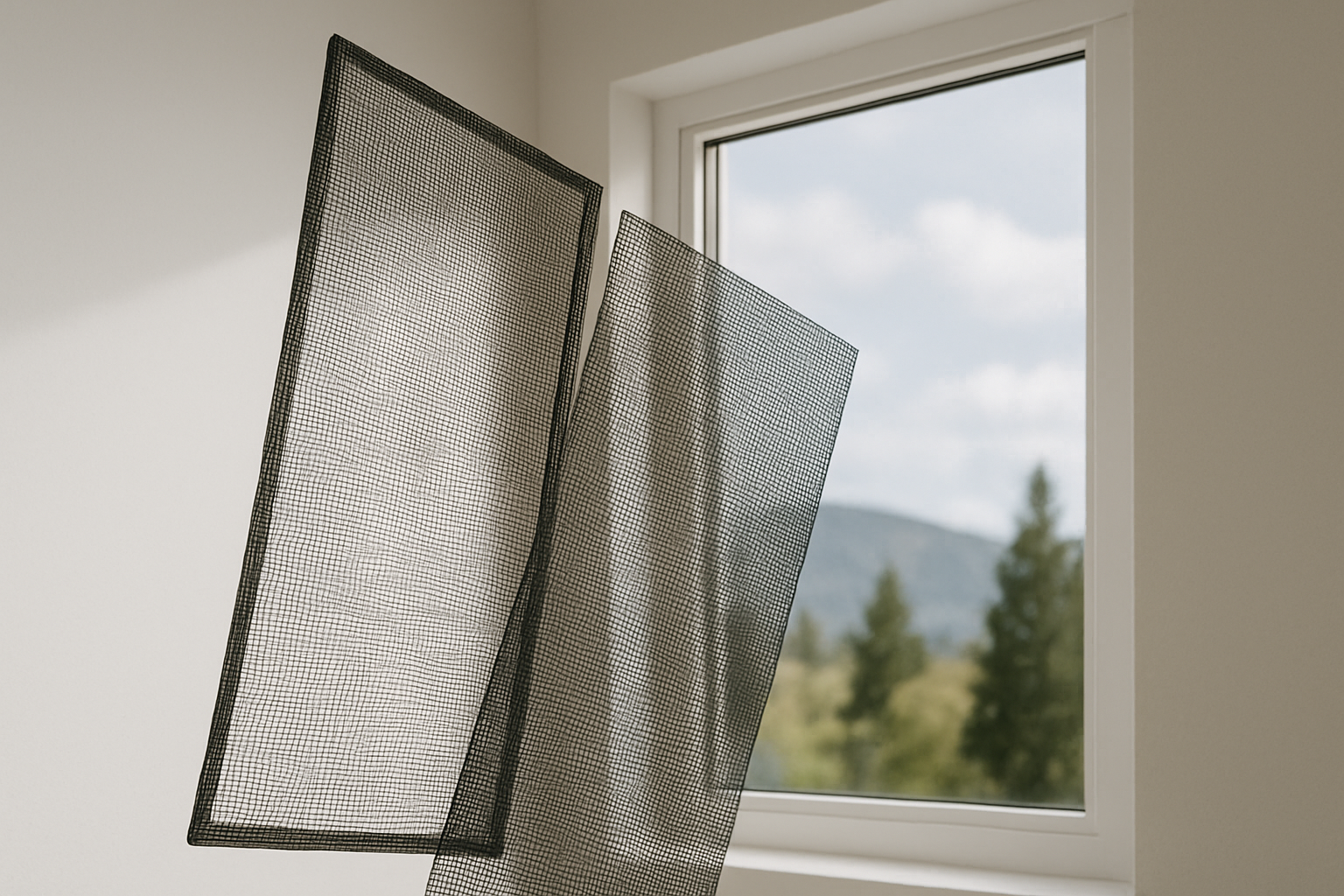 High-Airflow vs Fine-Mesh Screens: What Works Best for Cowichan Summers?